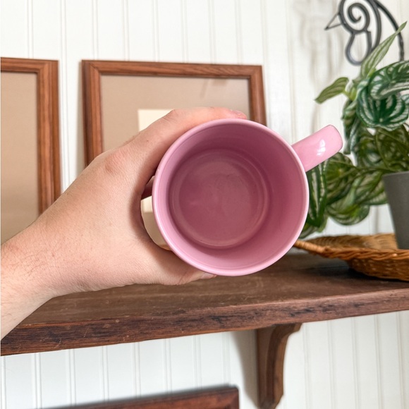 Pink Bird Mug - Picture 4 of 4